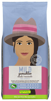 Rapunzel Heldenkaffee Mild, gemahlen HIH 500g