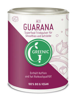 GREENIC Guarana Pulver 130g/A