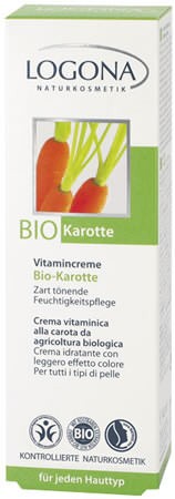 LOGONA NOURISH Teint Vitamincreme Bio-Karotte & Vitamin F 30ml
