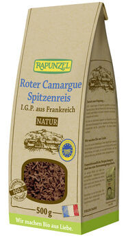 Rapunzel Roter Camargue-Reis 500g