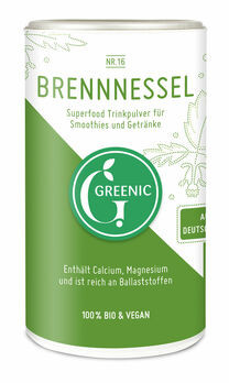GREENIC Brennessel Pulver 130g/A