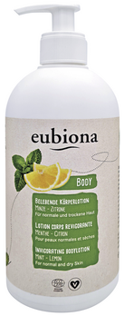 Eubiona Body Belebende Körperlotion Minze-Zitrone 500ml