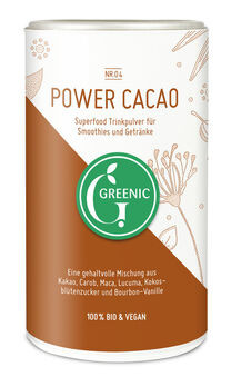 GREENIC Power Cacao Trinkpulver Mischung 175g/A