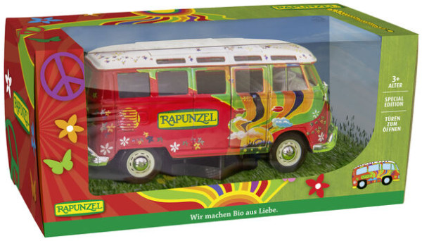 Rapunzel VW-Bus 1:25 Modellauto