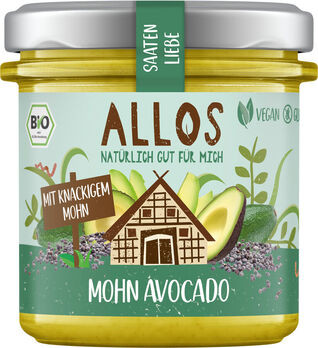 Allos Saatenliebe Avocado Mohn 135g