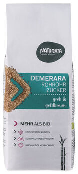 Naturata Demerara Roh-Rohrzucker 500g