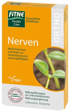 FITNE Nährstoffkomplex Ortho Nerven Kapseln 60 Stück