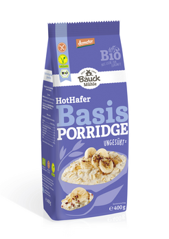 Bauckhof HotHafer Basis Haferbrei demeter 400g