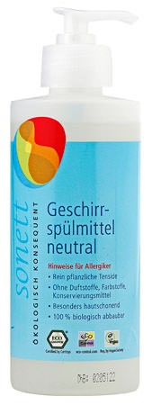 Sonett Geschirrspülmittel Sensitiv Spender 300ml