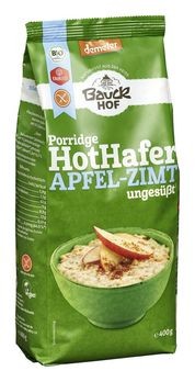 Bauckhof HotHafer Apfel-Zimt Haferbrei demeter 400g