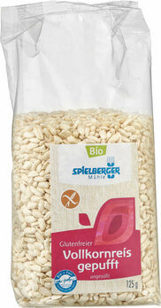 Spielberger Glutenfreier Vollkornreis gepufft 125g