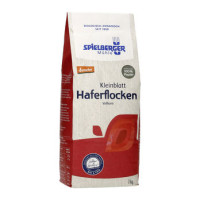Spielberger Haferflocken, Kleinblatt, demeter - 1kg Spielberger Haferflocken, Kleinblatt, demeter - 1kg