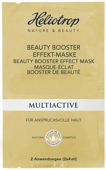 Heliotrop MULTIACTIVE Beauty Booster Effekt-Maske 2x4ml