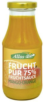 Allos Fruchtsauce Mango-Orange 250ml