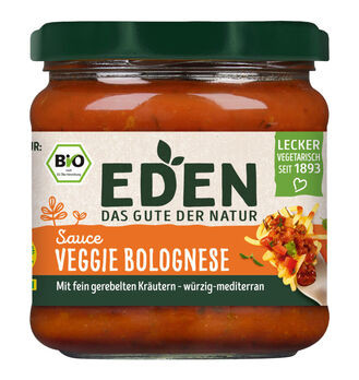 EDEN Sauce Veggie Bolognese 375g