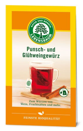 Lebensbaum Punsch- und Glühweingewürz 10g MHD 31.05.2019