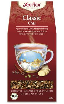 Yogi Tea Classic Chai, lose 90g