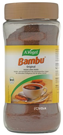 A. Vogel Bioforce Bambu-Getreidekaffee instant Glas 200g