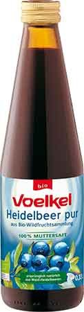 Voelkel Heimischer Holunder pur 0,33l + 0,15 EUR Pfand