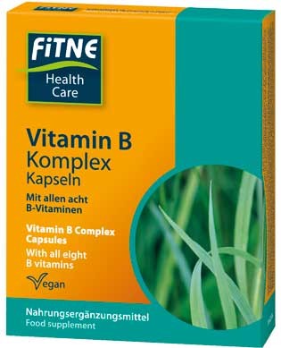 FITNE Vitamin B Komplex 60 Stück