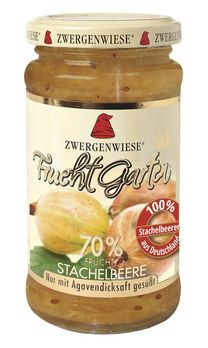 Zwergenwiese Stachelbeere FruchtGarten 225g