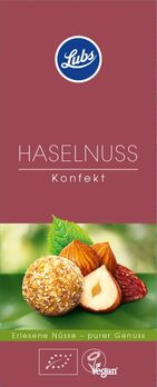 Lubs Haselnuss Konfekt 80g