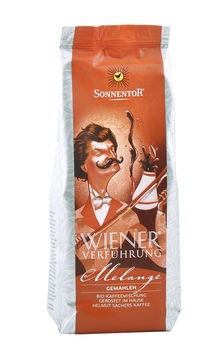 Sonnentor Wiener Verführung Melange Kaffee, gemahlen 500g