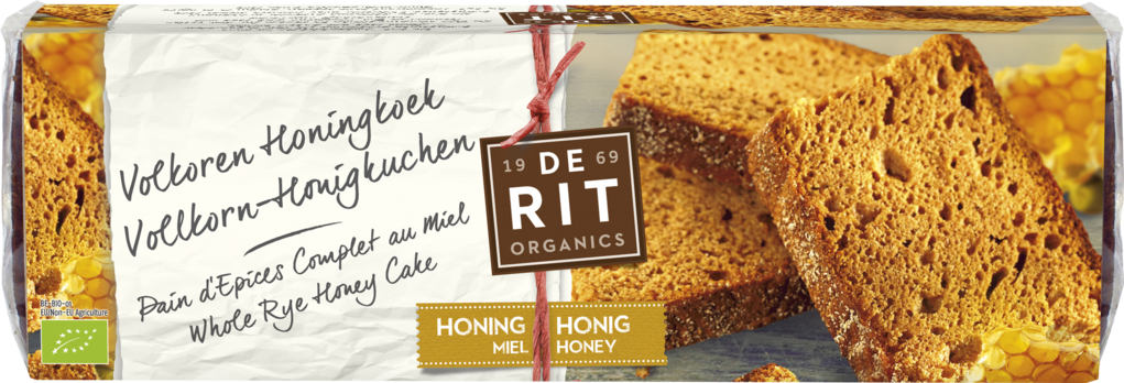 De Rit Vollkorn-Honigkuchen 300g | Weihnachten | Naturkost | Naturkost ...