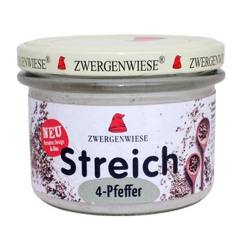 Zwergenwiese 4-Pfeffer-Streich 180g