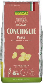 Rapunzel Conchiglie semola 500g