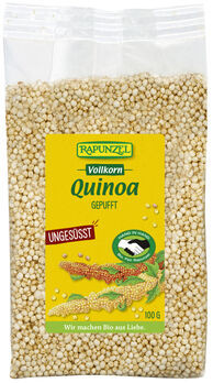 Rapunzel Vollkorn Quinoa gepufft 100g