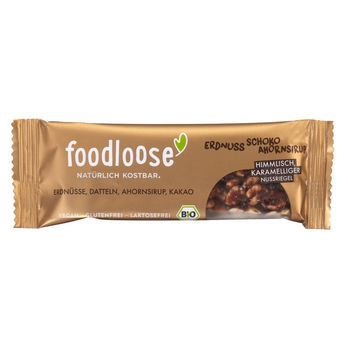 foodloose Erdnuss-Schoko Nussriegel 35g