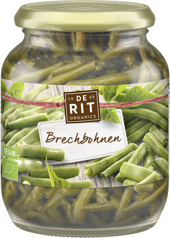 De Rit Brechbohnen 680g
