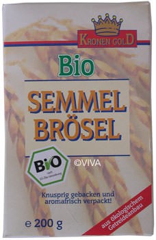 Kronengold Bio-Semmelbrösel 200g