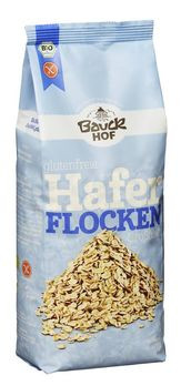 Bauckhof Haferflocken Großblatt glutenfrei 475g/A