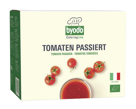 Byodo Tomaten passiert (Bag in Box) 10kg