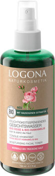 Logona Feuchtigkeitsspendendes Gesichtswasser Bio-Rose & Bio-Hamamelis 150ml