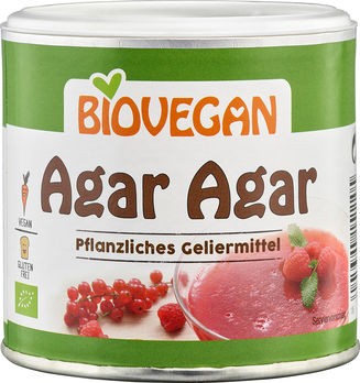 Biovegan Agar-Agar Bio GelierFIX 100g