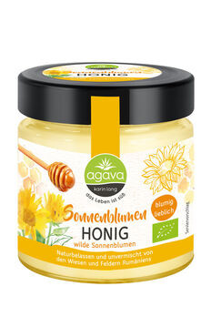 agava Sonnenblumenhonig 500g