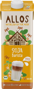 Allos Drink Soja Barista 1l