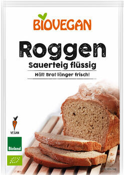 Biovegan Sauerteig flüssig Roggen 150g