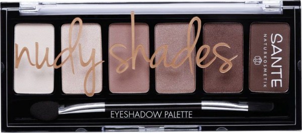 SANTE Eyeshadow Palette nudy shades 6g