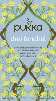 Pukka Drei Fenchel Tee 20 Beutel