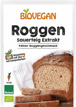 Biovegan Sauerteig Extrakt Roggen 30g