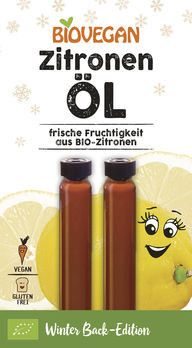 Biovegan Zitronen Öl 2x2ml