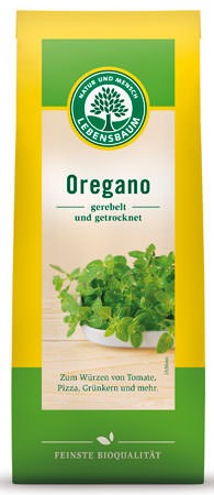 Lebensbaum Oregano, gerebelt 15g