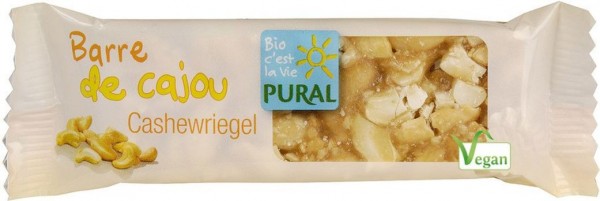 Pural Cashewriegel 30g