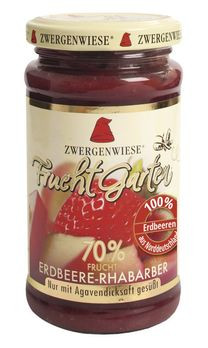 Zwergenwiese Erdbeere-Rhabarber FruchtGarten 225g