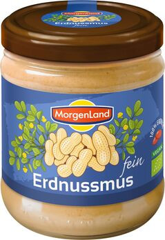 MorgenLand Erdnussmus fein 250g