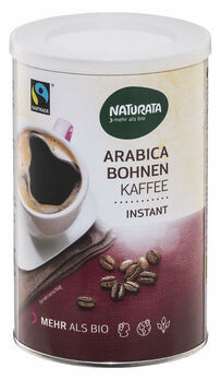 Naturata Bohnenkaffee Arabica Instant gefriergetrocknet 100g